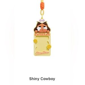 Shiny Shiny Crybaby Cardholder - Shiny Cowboy